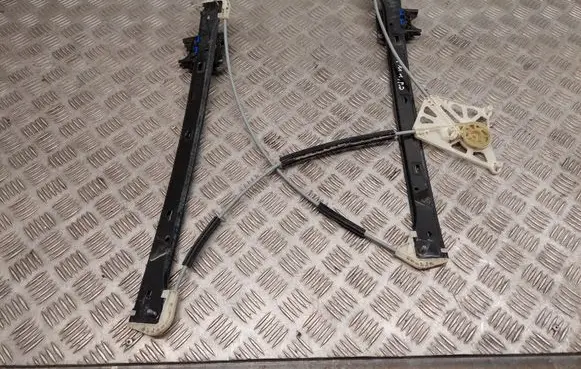 Audi Q7 4M Front window lifting mechanism without motor 4M0837462A
