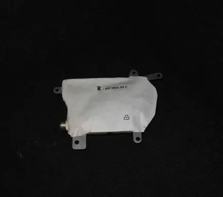 Front door airbag