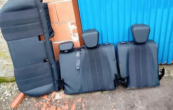 Rear seat