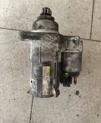 Audi A3 S3 A3 Sportback 8P Starter motor 02M911023N D7GS10