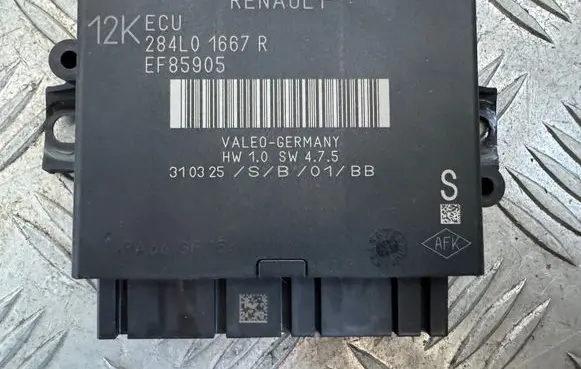 Renault Austral Parking PDC control unit/module 284L01667R