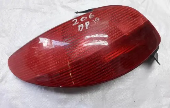 Peugeot 206 Rear/tail lights