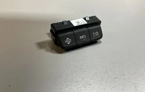 Chevrolet Camaro Head up display trim 84428043 22926688 23193704