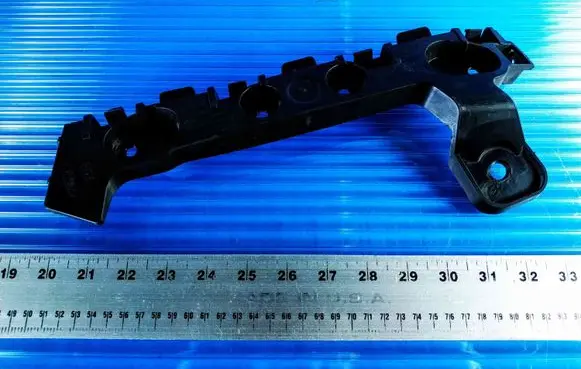 Ford Fiesta Rear bumper support beam H1BB17A881A1