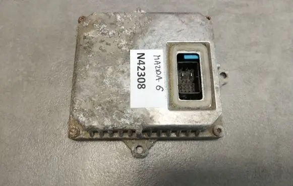 Mazda 6 Headlight ballast module Xenon 1307329086