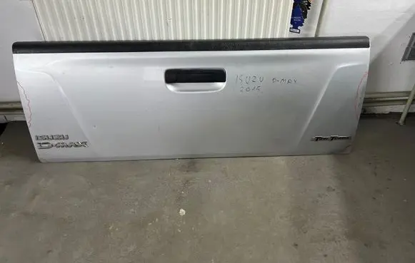 Isuzu D-Max Pickup box rear panel tailgate 