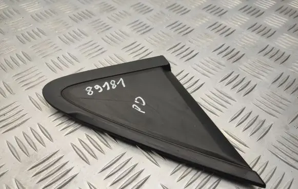 Mazda 2 Front door glass trim molding D09W69155