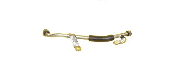 Land Rover Range Rover L322 Turbo turbocharger oiling pipe/hose 6H4Q6874FA 368DT PRZEWOD