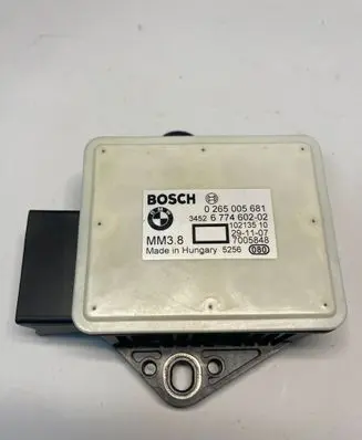 BMW 5 E60 E61 ESP acceleration yaw rate sensor 677460202 0265005681