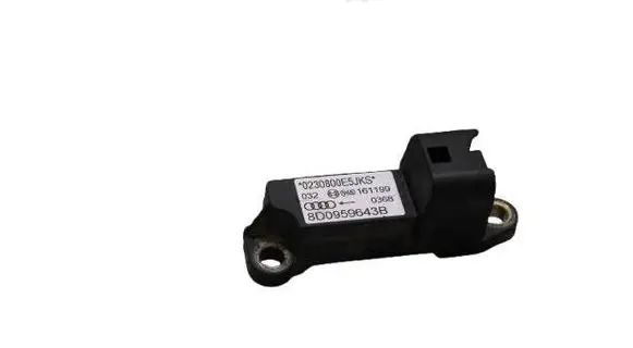 Airbag deployment crash/impact sensor