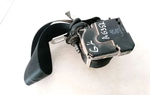 Opel Astra G Rear seatbelt 90560641