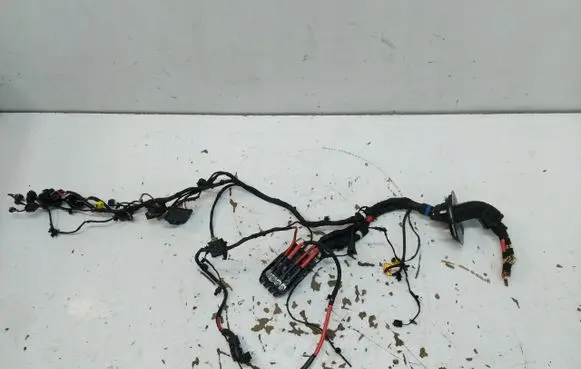BMW X1 U11 Front door wiring loom/harness boot 9827016