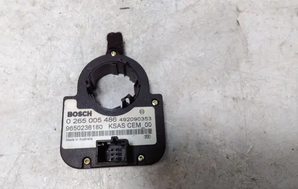 Citroen C4 I Steering angle sensor 9650236180 0265005486 492090353