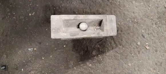 Audi A6 S6 C7 4G Jacking socket point 