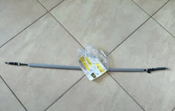 Front door cable line