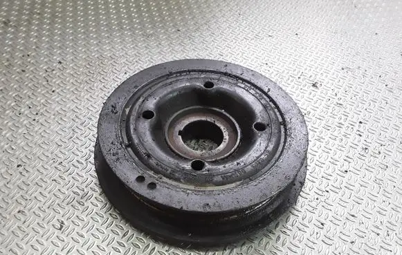 Opel Vectra B Crankshaft pulley 90528648