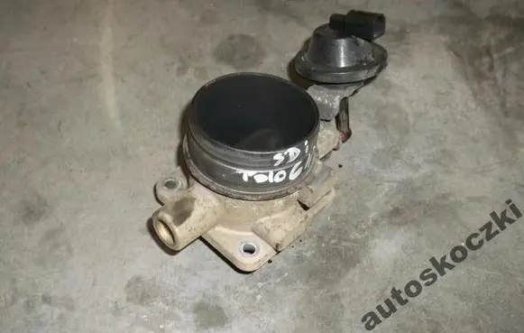 Throttle body valve