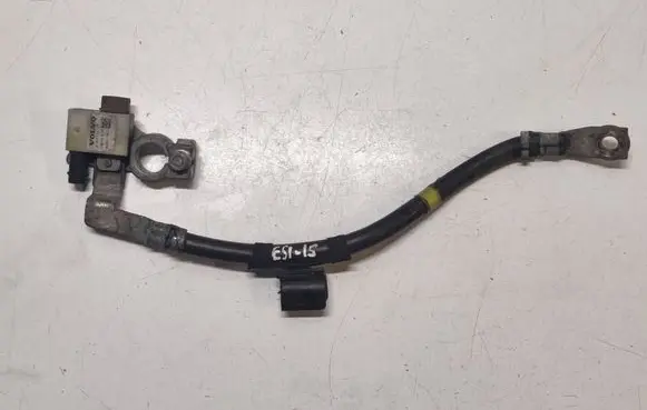 Negative earth cable (battery)