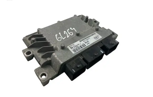 Ford Fiesta Engine control unit/module ECU BV2112A650FC S180047035C