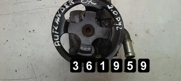 Mitsubishi Outlander Power steering pump