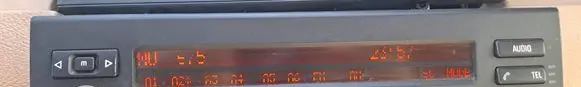 BMW X5 E53 Radio/CD/DVD/GPS head unit 65826914560