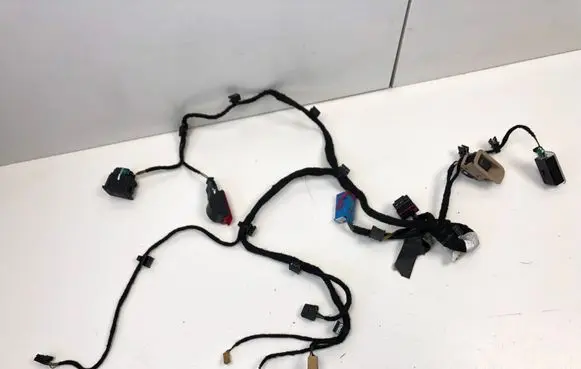 Audi A8 S8 D4 4H Front door wiring loom 4H0971035F 4H0962109A 4H0959831A