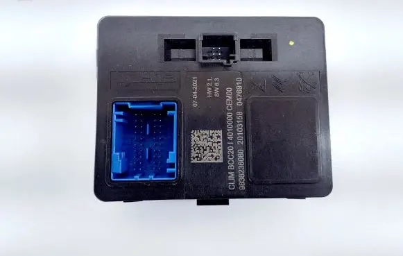 Peugeot 2008 II Climate control unit 9836236080