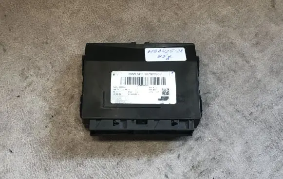 BMW 1 F20 F21 Interior fan control switch 9273673