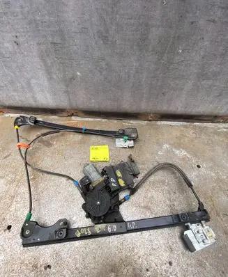 Volkswagen Golf III Front door window regulator with motor 