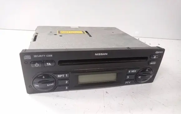 Nissan Note (E11) Radio/CD/DVD/GPS head unit 7645389318