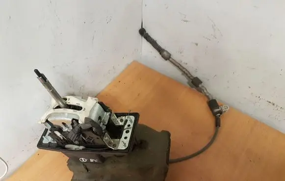 Audi A8 S8 D3 4E Gear shifter/selector 4E2713041S