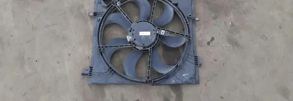 Renault Kadjar Electric radiator cooling fan