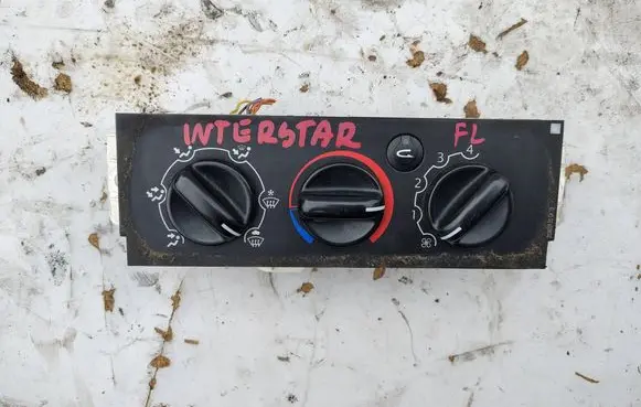 Nissan Interstar Climate control/heater control trim 