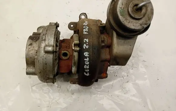 Toyota Corolla Verso AR10 Turbo 172010R020 0609290158