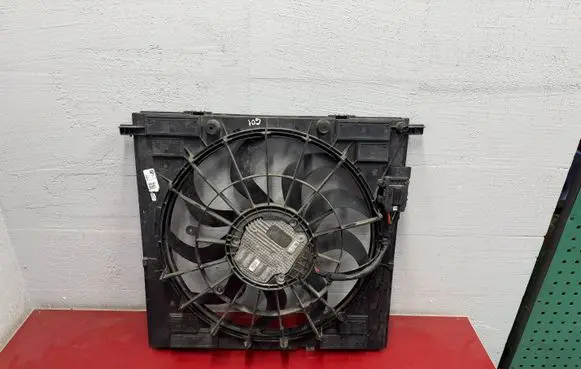 BMW X3 G01 Electric radiator cooling fan 8487638 17428487638