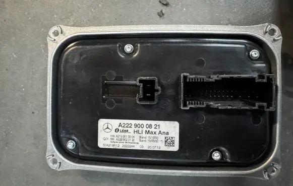 Mercedes-Benz E W213 LED ballast control module A2229000821