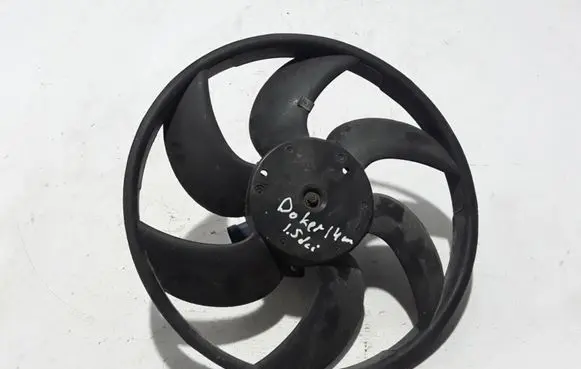 Dacia Dokker Radiator cooling fan shroud 214810048R