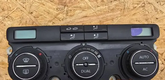 Volkswagen PASSAT B6 Climate control unit 3C0907044CR 5HB01010620