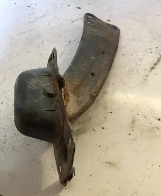 Volkswagen PASSAT B6 Rear upper control arm/wishbone