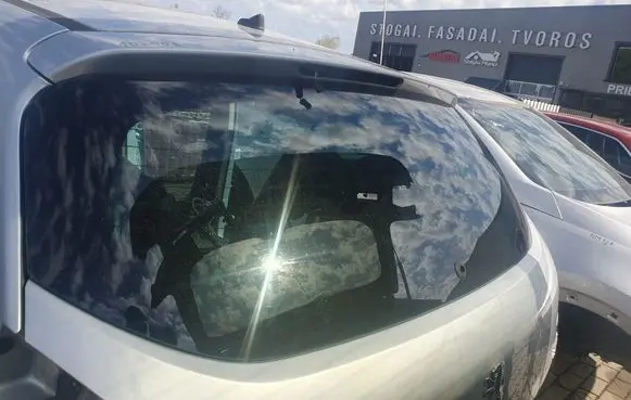 Peugeot 3008 I Tailgate/trunk/boot lid 