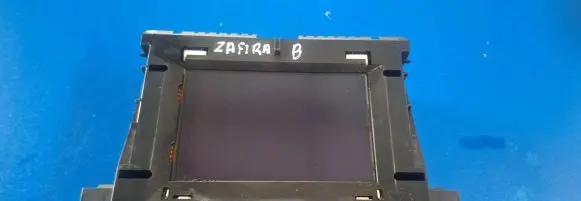 Opel Zafira B Screen/display/small screen 6MLL 11191111