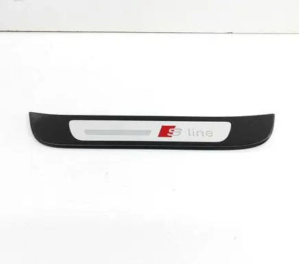 Audi A6 S6 C7 4G Rear sill trim cover 4G0853375B