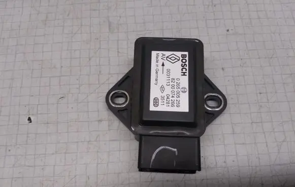 Renault Scenic II - Grand scenic II ESP acceleration yaw rate sensor 0265005259 8200074266