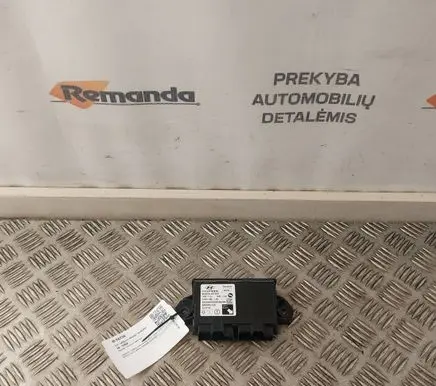 Hyundai Tucson IV NX4 Tailgate/trunk control unit/module 81870N7101