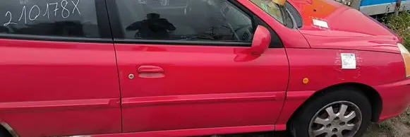 KIA Rio Front door ORYG