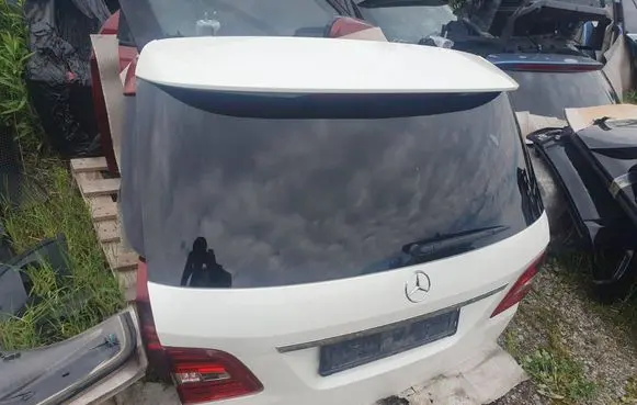 Mercedes-Benz ML W166 Tailgate/trunk/boot lid 