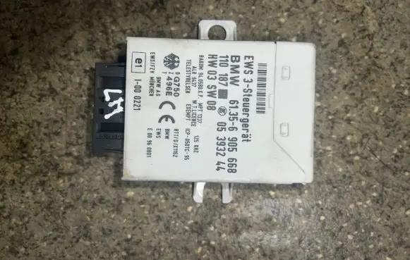 BMW 5 E39 Immobilizer control unit/module 6905668 05393244 050TC95