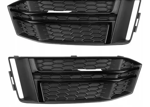 Front bumper lower grill