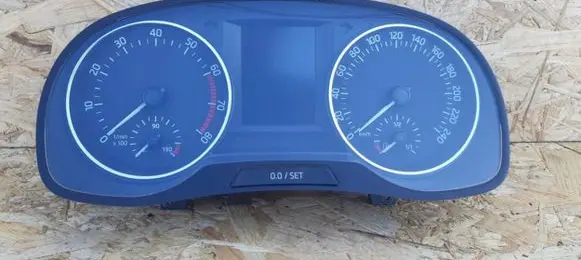 Skoda Fabia Mk3 (NJ) Speedometer (instrument cluster) 6974655