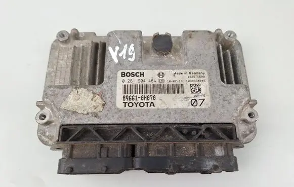 Toyota Aygo AB10 Engine control unit/module 896610H070 1039S34045 0261S04464